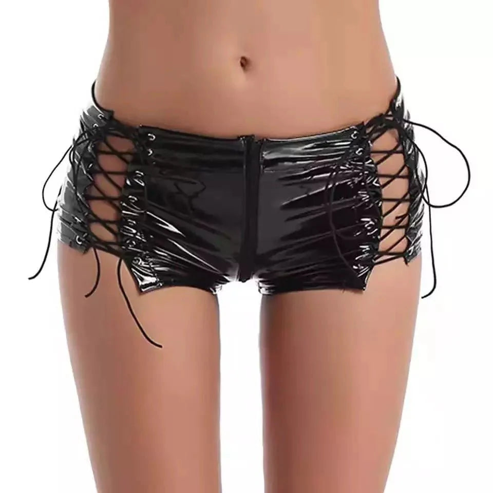 Certified Baddie Energy Two Piece Fetish Lingerie