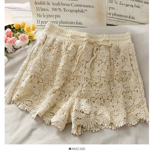 Three Piece Crochet Beach Resort Set - Three Piece Crochet Set By Kisksy