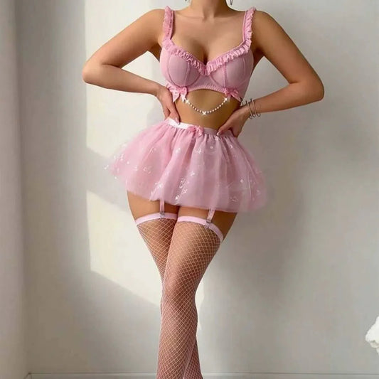 Pearlcore Princess Mesh Lingerie