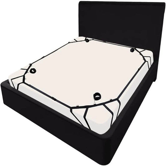 Adjustable Bed Restraint System – Love Straps for Couples