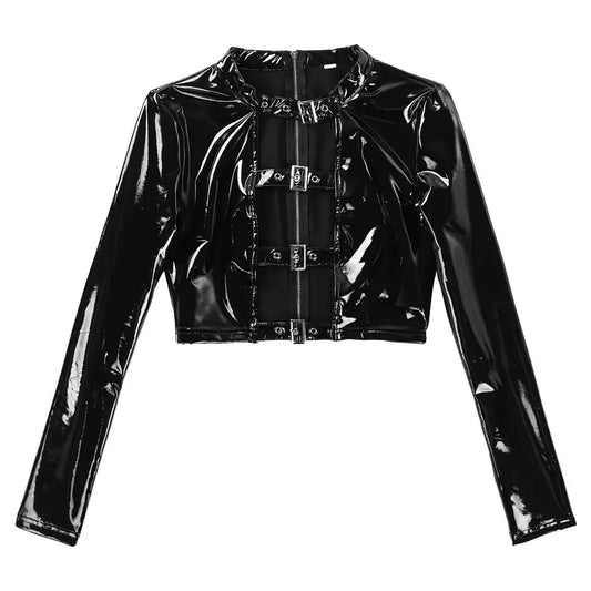 Certified Baddie Energy Two Piece Fetish Lingerie